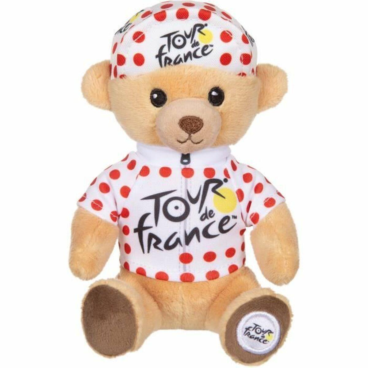 Gipsy Toys bamse - prikket Tour de France-design