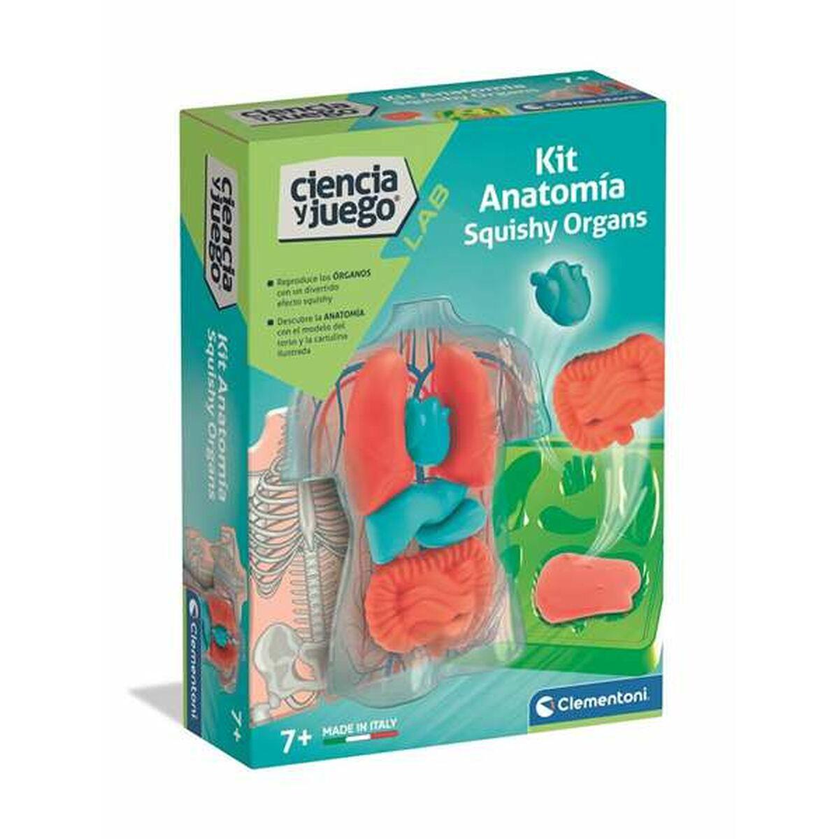 Clementoni Ciencia y Juego - Kit Anatomi Squishy Organs