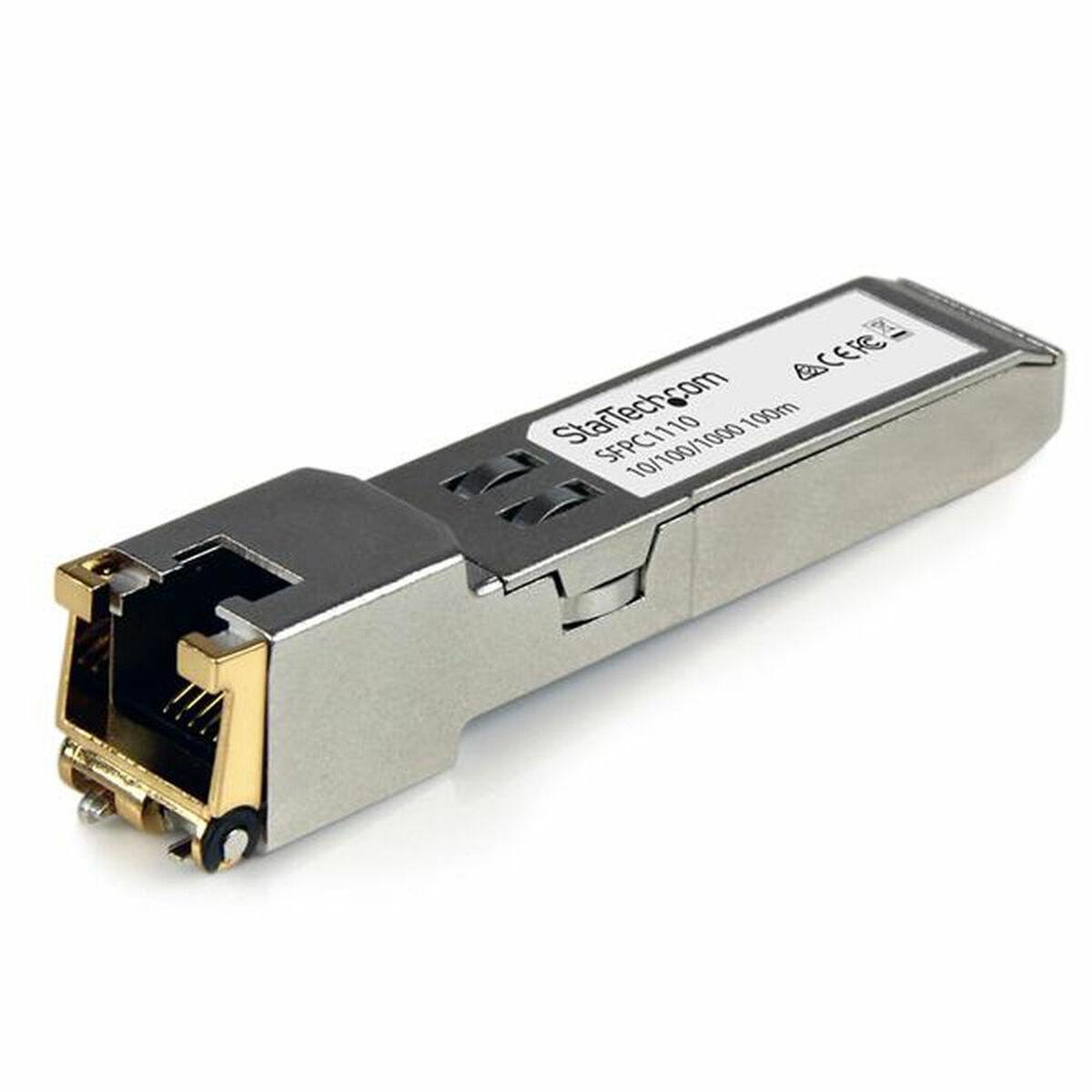 Startech MultiMode SFP fibermodul SFPC1110 - RJ-45, 1.250 Mbit/s