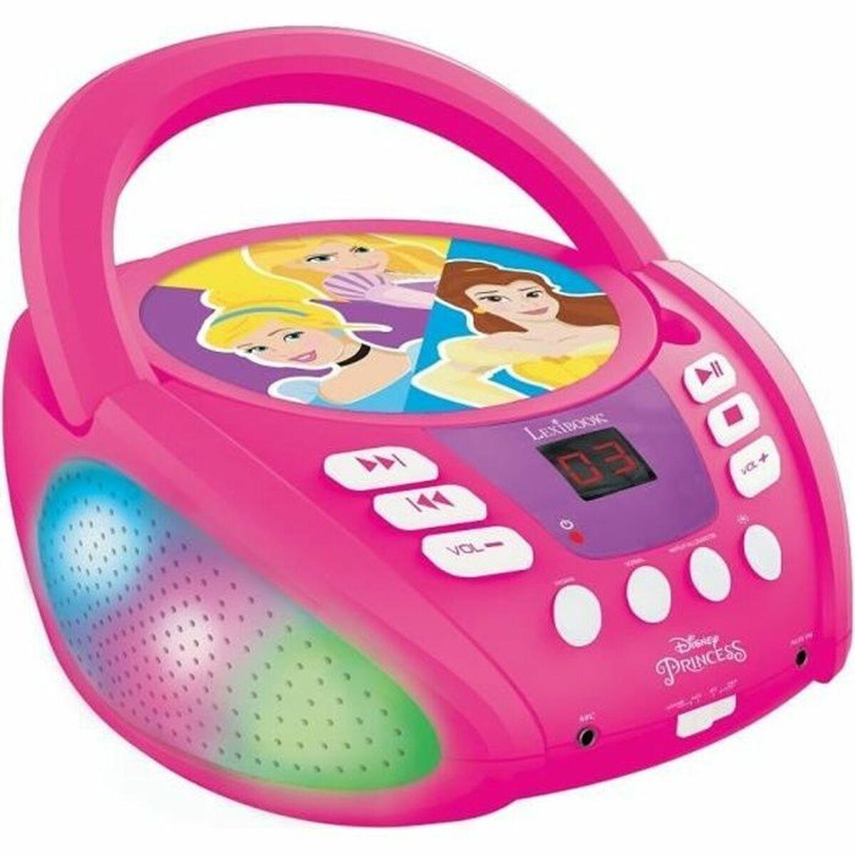 Lexibook Disney Princess - Radio/CD med Bluetooth 5.0 billede
