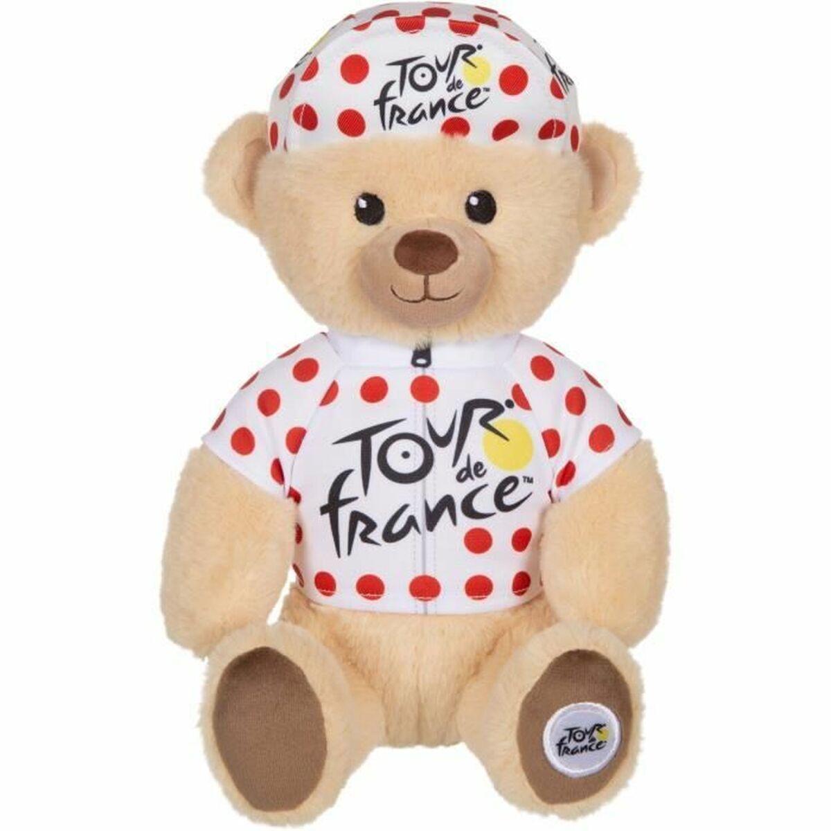 Gipsy Toys bamse - prikket Tour de France design
