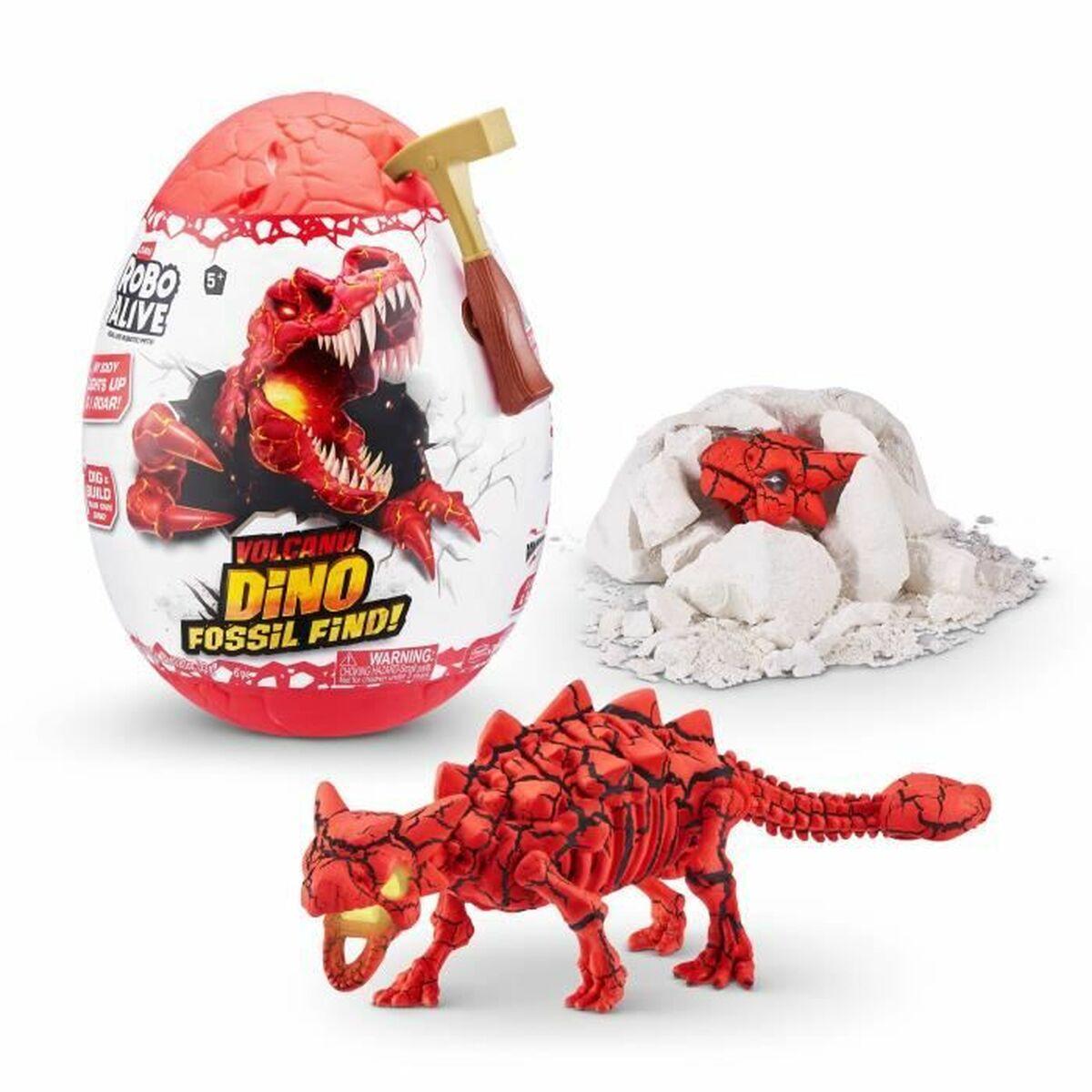Zuru ROBO ALIVE Volcano Fossil Find S2 - dinosaur actionfigur billede