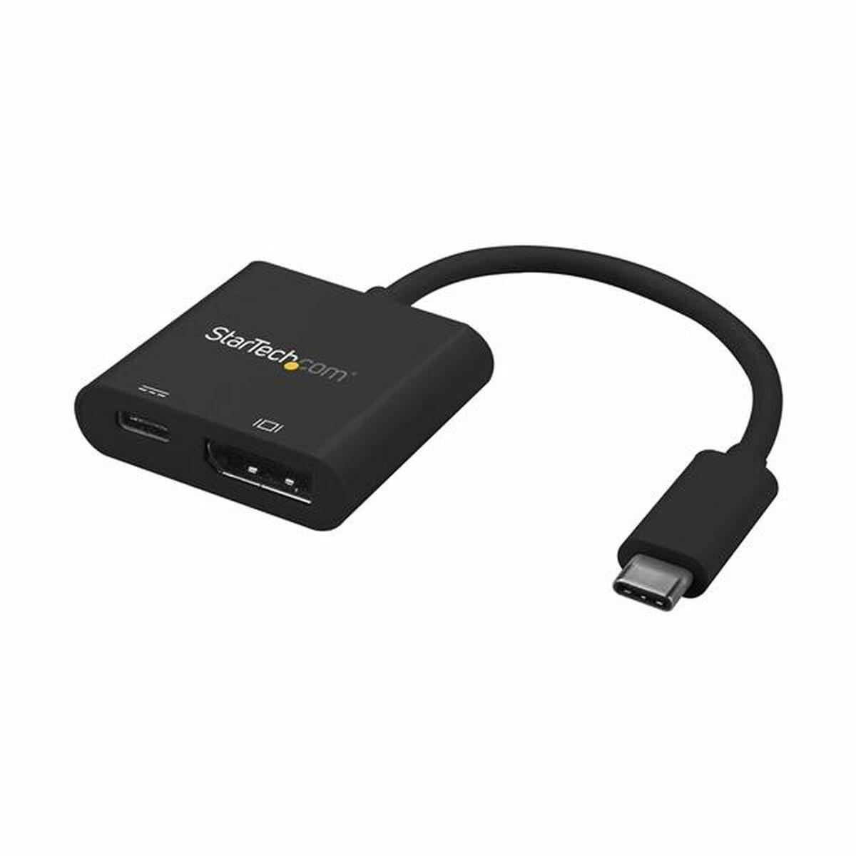 StarTech USB-C til DisplayPort-adapter - Sort, 4K Ultra HD (CDP2DPUCP)