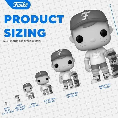 Samlerobjekter Funko Pop! Multifarvet (1 enheder)