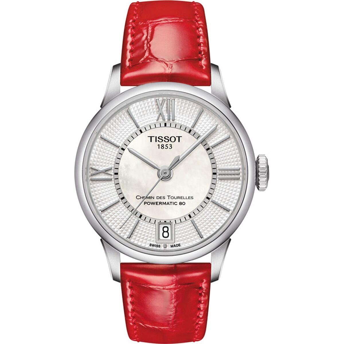 Dameur Tissot CHEMIN DES TOURELLES POWERMATIC 80 (Ø 32 mm)