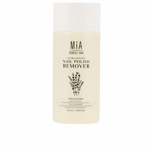 Neglelakfjerner Ultra Gentle Nail Polish Remover Mia Cosmetics Paris - 100 ml