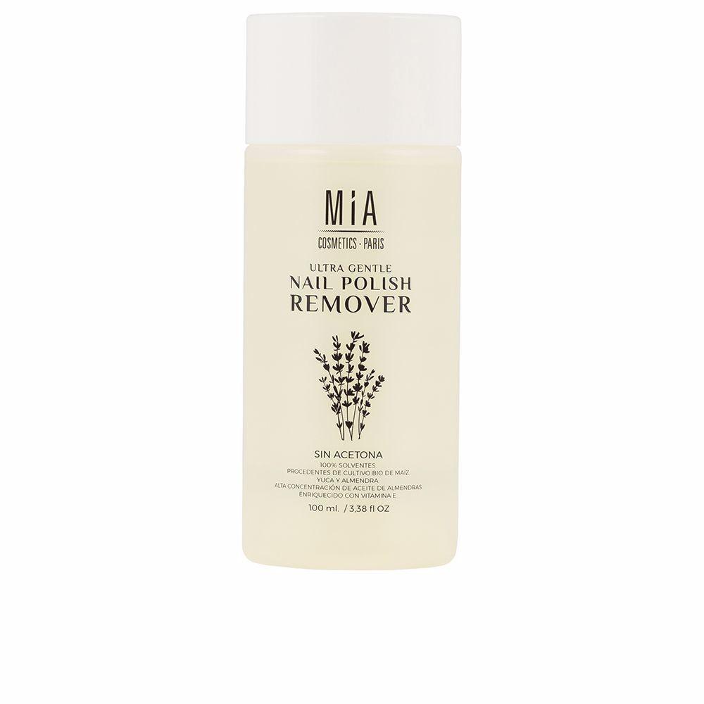 Neglelakfjerner Ultra Gentle Nail Polish Remover Mia Cosmetics Paris - 100 ml