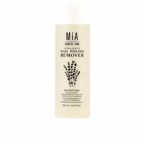 Neglelakfjerner Ultra Gentle Nail Polish Remover Mia Cosmetics Paris - 100 ml