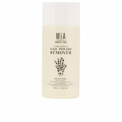 Neglelakfjerner Ultra Gentle Nail Polish Remover Mia Cosmetics Paris 150 ml