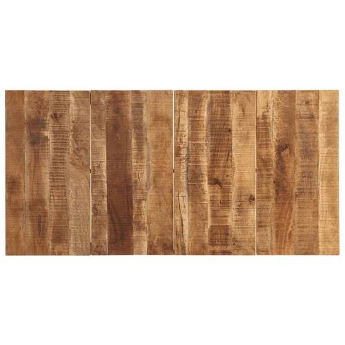 Spisebord 180x90x75 cm massivt ru mangotræ