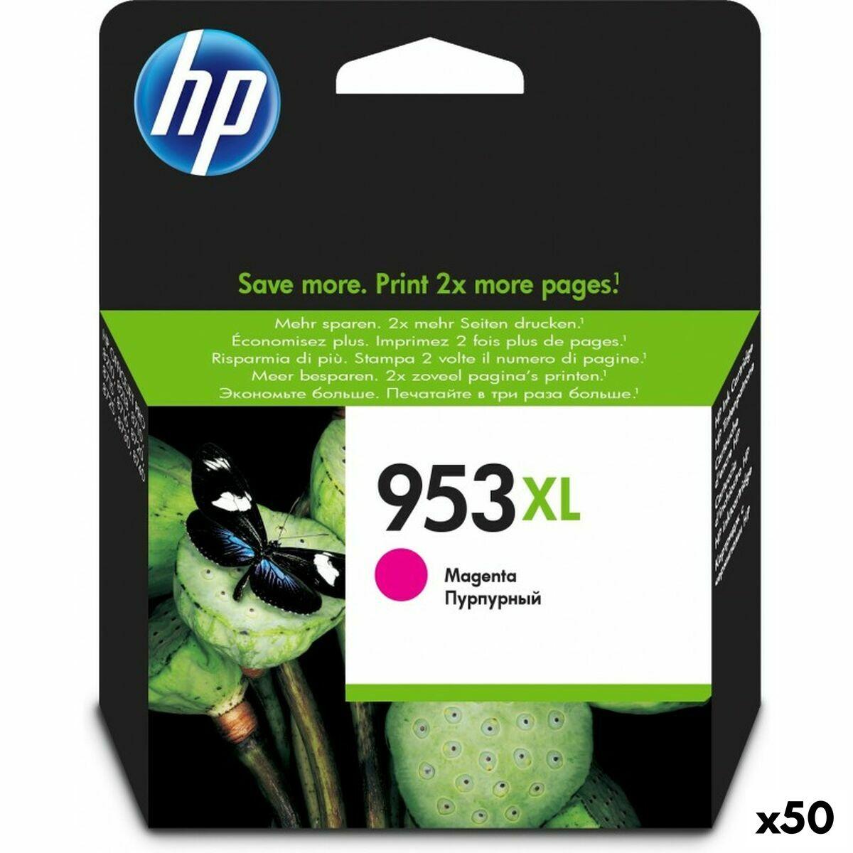 HP 953XL Magenta - original blækpatron (50 stk.)