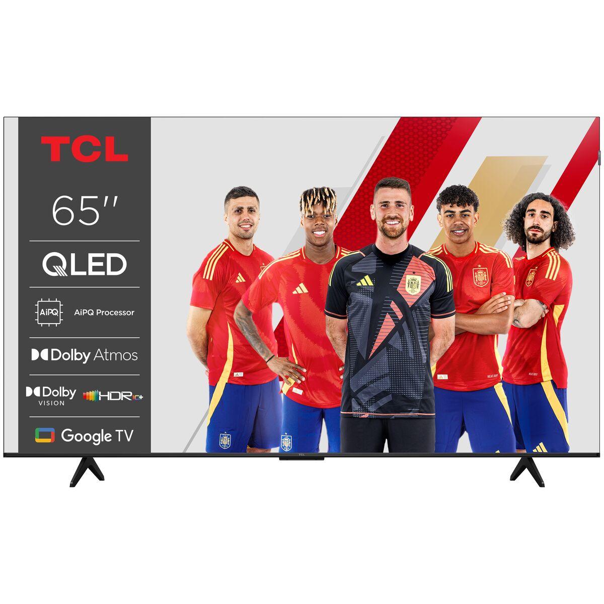 TCL P7K 65P7K TV 165,1 cm (65") 4K Ultra HD Smart TV Wi-Fi Metallic 450 cd/m²