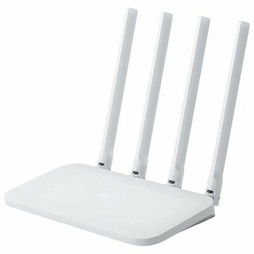 Router Xiaomi WiFi Router 4С Hvid Mini USB Ethernet LAN USB x 3 Wi-Fi 300 Mbps