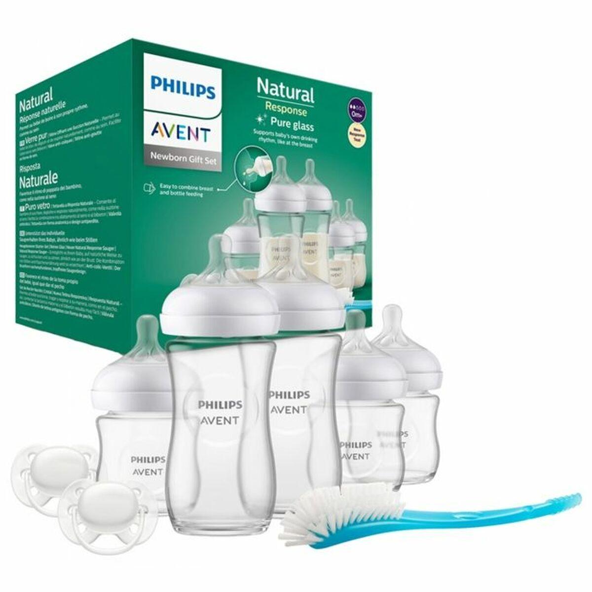 Philips Avent sutteflasketilbehør - 240 ml, 5 stk, gennemsigtig