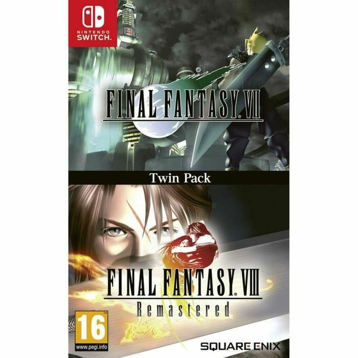 Square Enix Final Fantasy VII/VIII Remastered - Twin Pack til Nintendo Switch