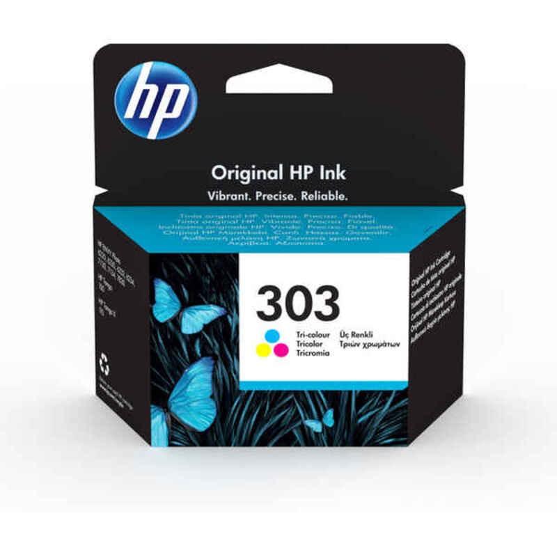 Original blækpatron HP 303 Tricolour Cyan/Magenta/Yellow