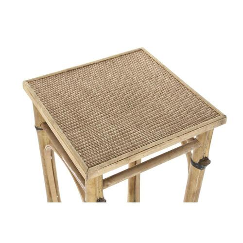 Sofabord Rattan (36 x 36 x 85 cm)