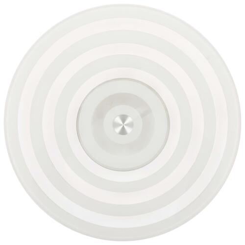 Roterende serveringstallerkener 2 stk. 30 cm hærdet glas