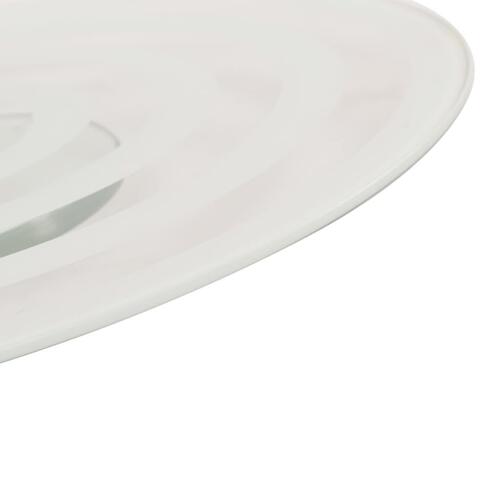 Roterende serveringstallerkener 2 stk. 30 cm hærdet glas