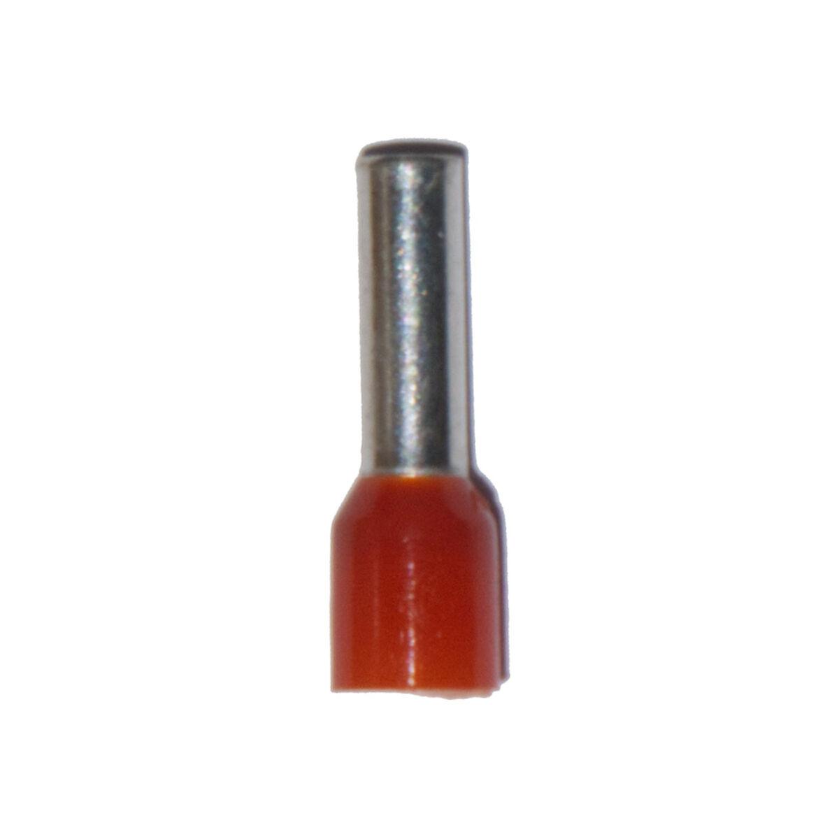 EDM Product Isoleret spids, dobbelt 4 mm - 100 stk., orange