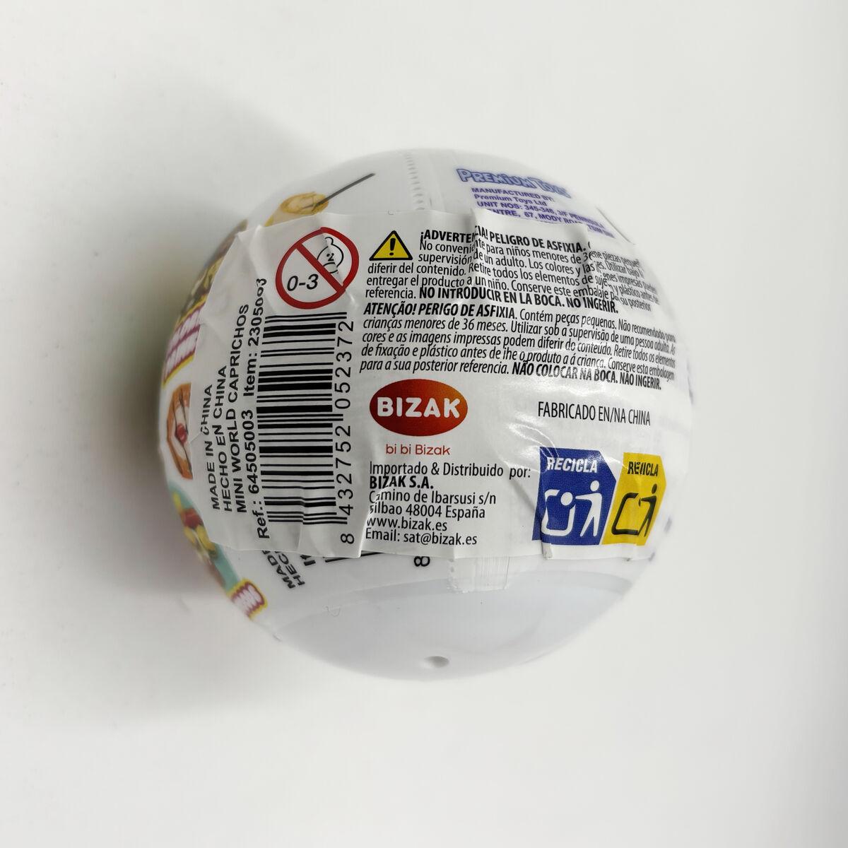 Bizak Mini World - samlekugler brætspil/leg