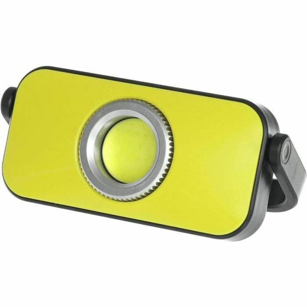 RETLUX LED arbejdslampe - kompakt genopladelig lygte