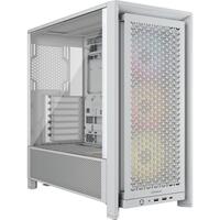 ATX Semi-tårn kasse Corsair CC-9011297-WW Hvid Multifarvet
