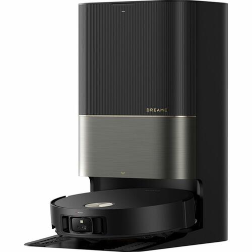 Dreame robotstøvsuger - 6400 mAh, sort, Wi‑Fi