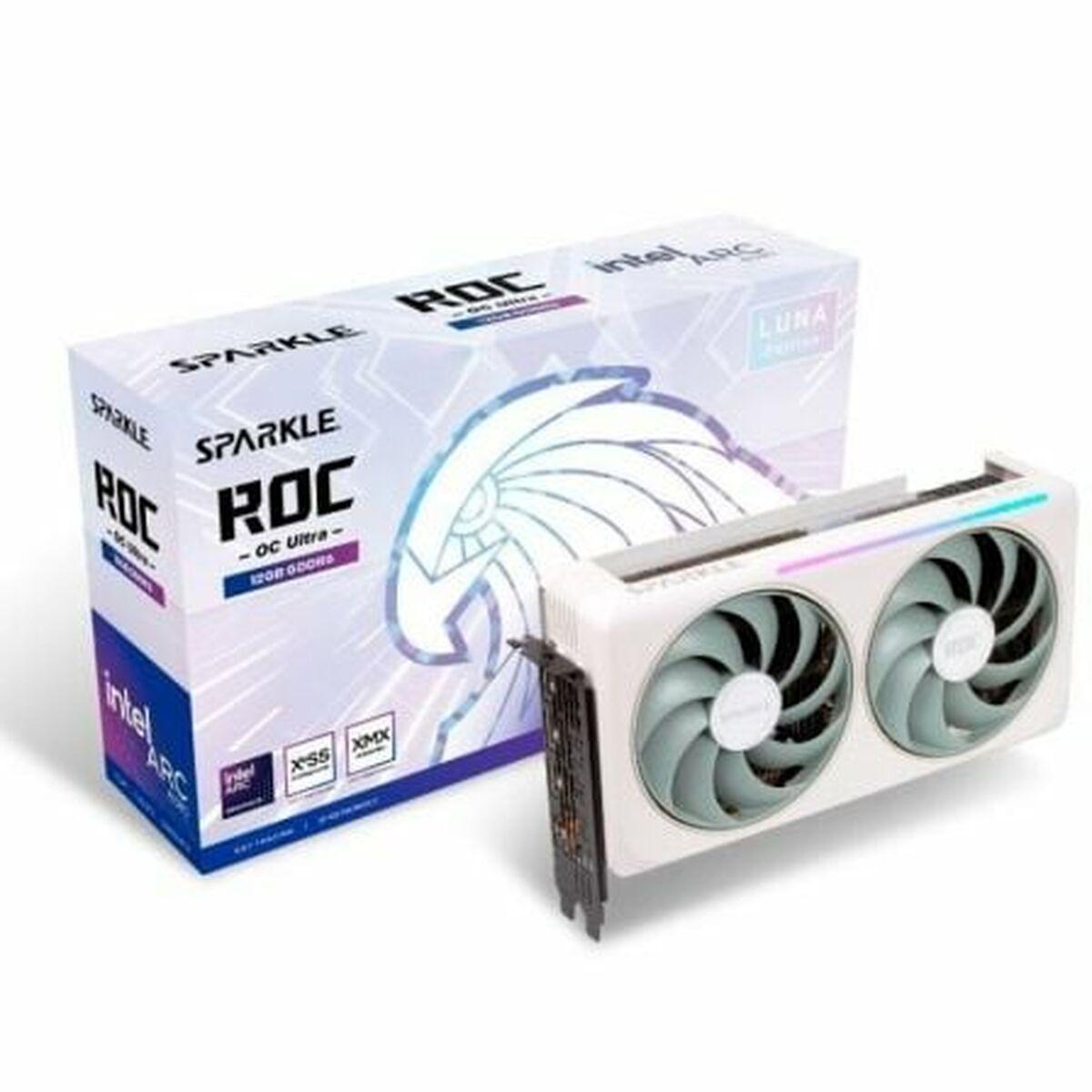 Sparkle Arc B580 ROC Luna OC Ultra - 12GB GDDR6 RAM - Grafikkort
