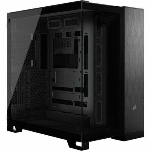 ATX Semi-tårn kasse Corsair CC-9011283-WW Sort Multifarvet Aluminium