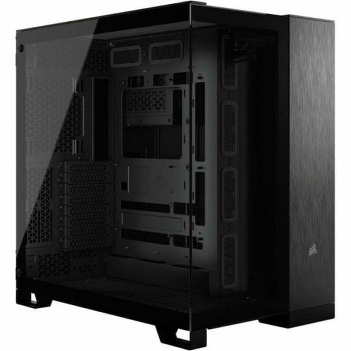ATX Semi-tårn kasse Corsair CC-9011283-WW Sort Multifarvet Aluminium
