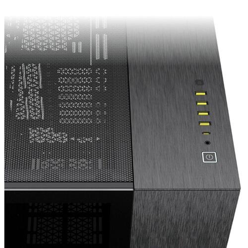 ATX Semi-tårn kasse Corsair CC-9011283-WW Sort Multifarvet Aluminium