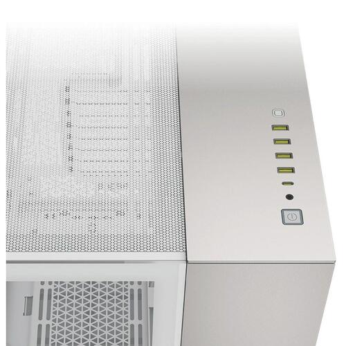 ATX Semi-tårn kasse Corsair CC-9011285-WW Hvid Grå Multifarvet