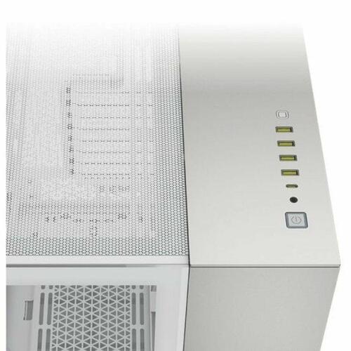 ATX Semi-tårn kasse Corsair CC-9011285-WW Hvid Grå Multifarvet