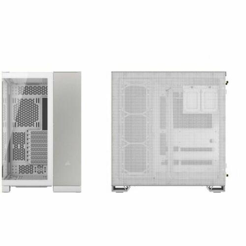 ATX Semi-tårn kasse Corsair CC-9011285-WW Hvid Grå Multifarvet