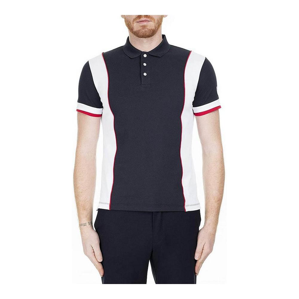 Kortærmet Polotrøje til Mænd Armani Jeans C1578 Marine - L