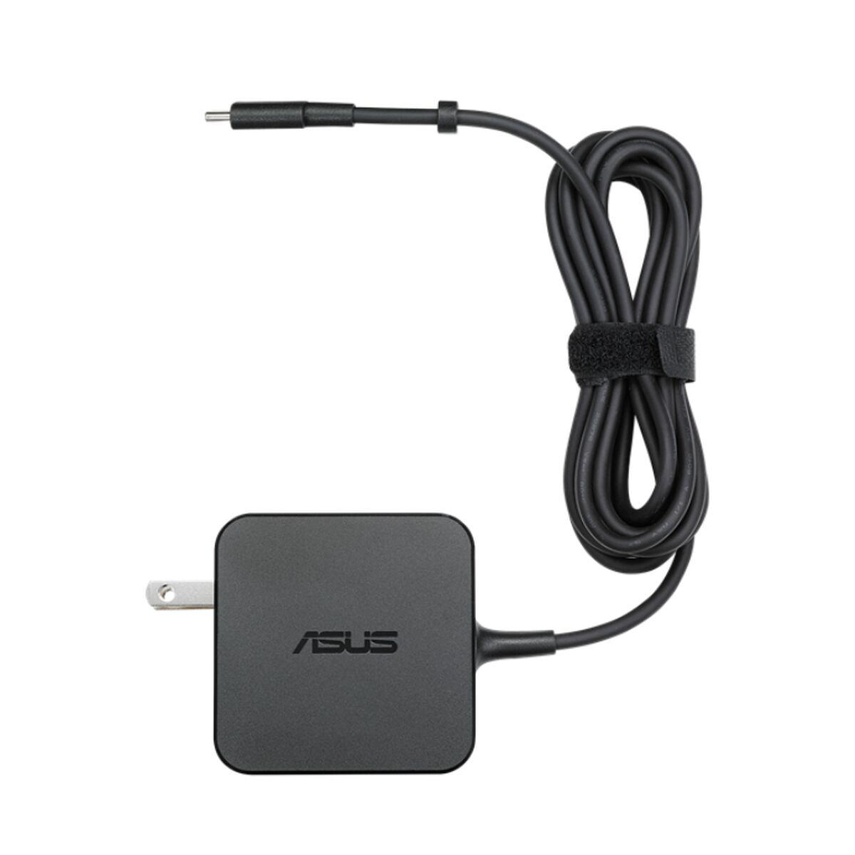 Asus USB-C adapter 65 W - 90XB04EN-MPW1G0, sort