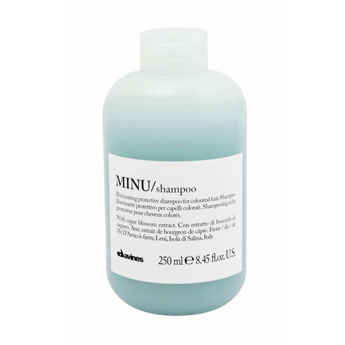 Davines MINU Shampoo 75 ml - til farvet hår billede