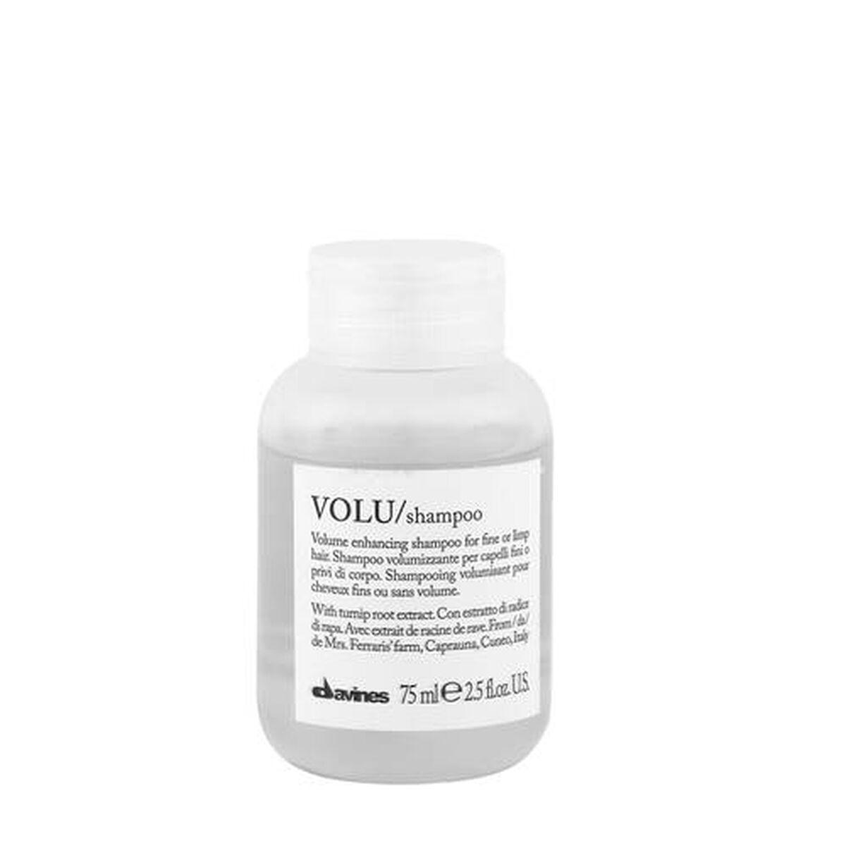 Davines VOLU Shampoo til volumen - 75 ml billede