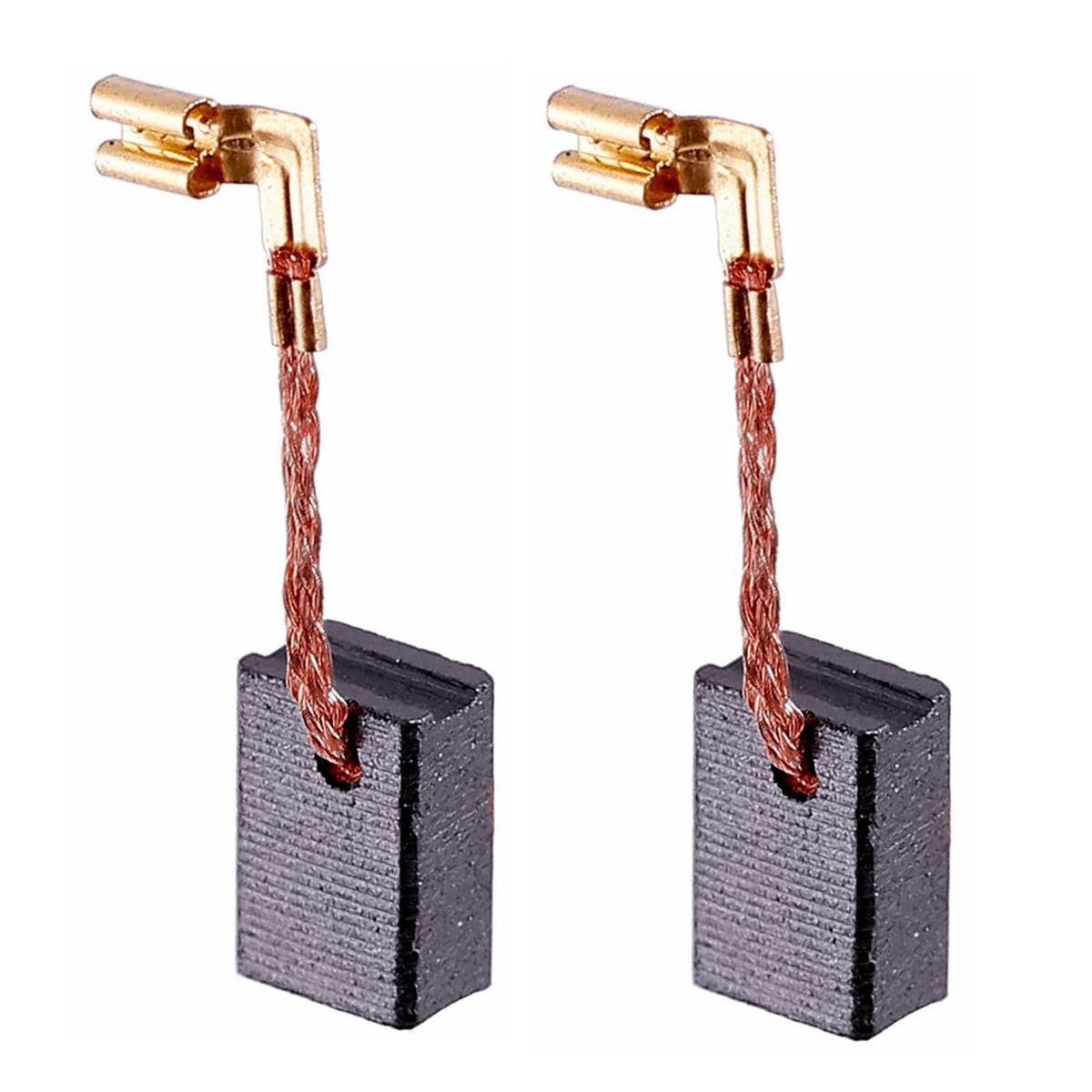 Grafitos Marjal motorbørster 6 × 9 × 12,5 mm - 2 stk. (trækul)