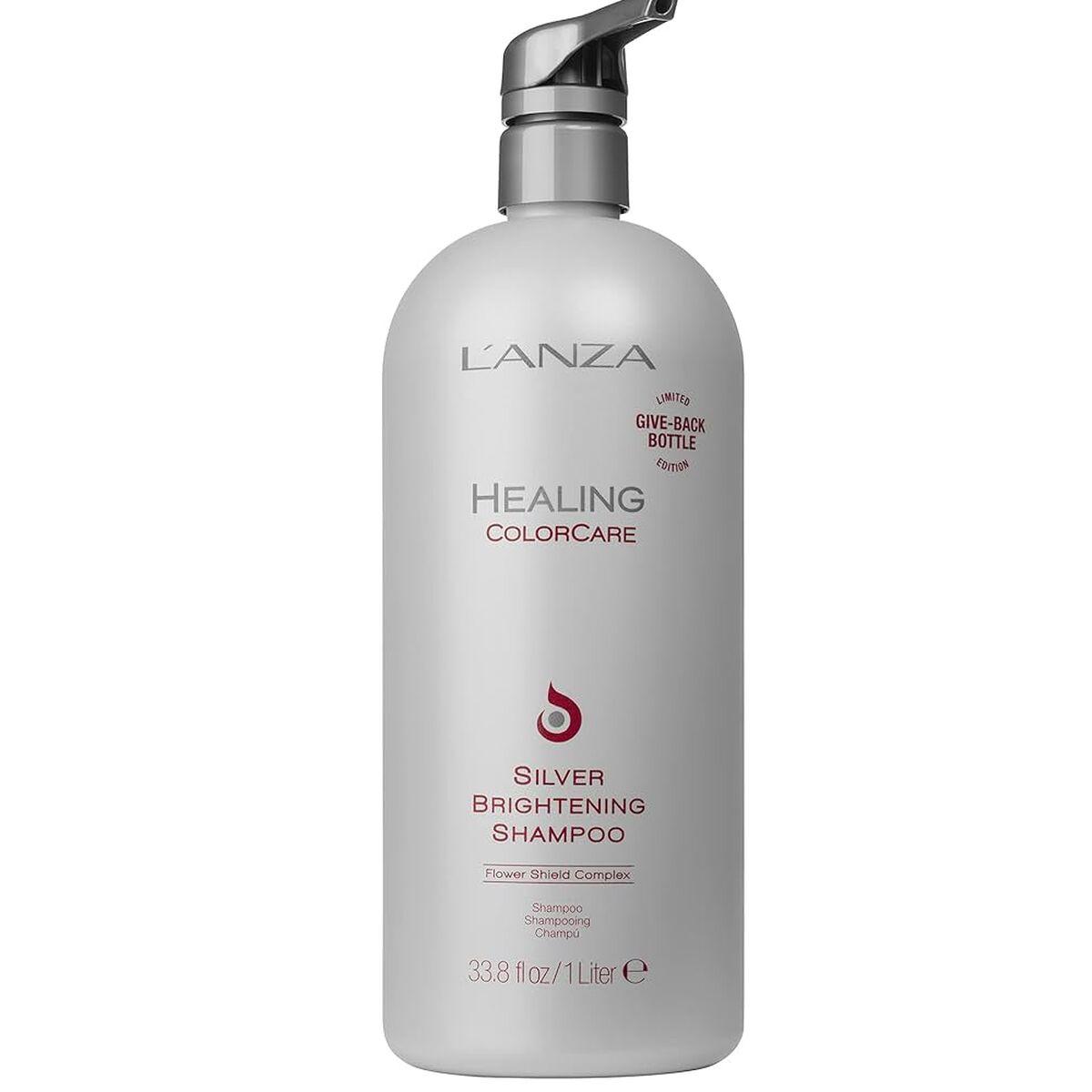 L’ANZA Healing ColorCare Silver Brightening Shampoo 1 l