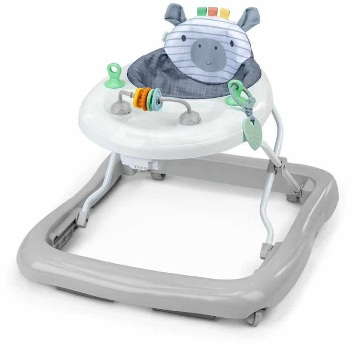 Ingenuity aktivitetscenter/babywalker - grå (3 enheder)