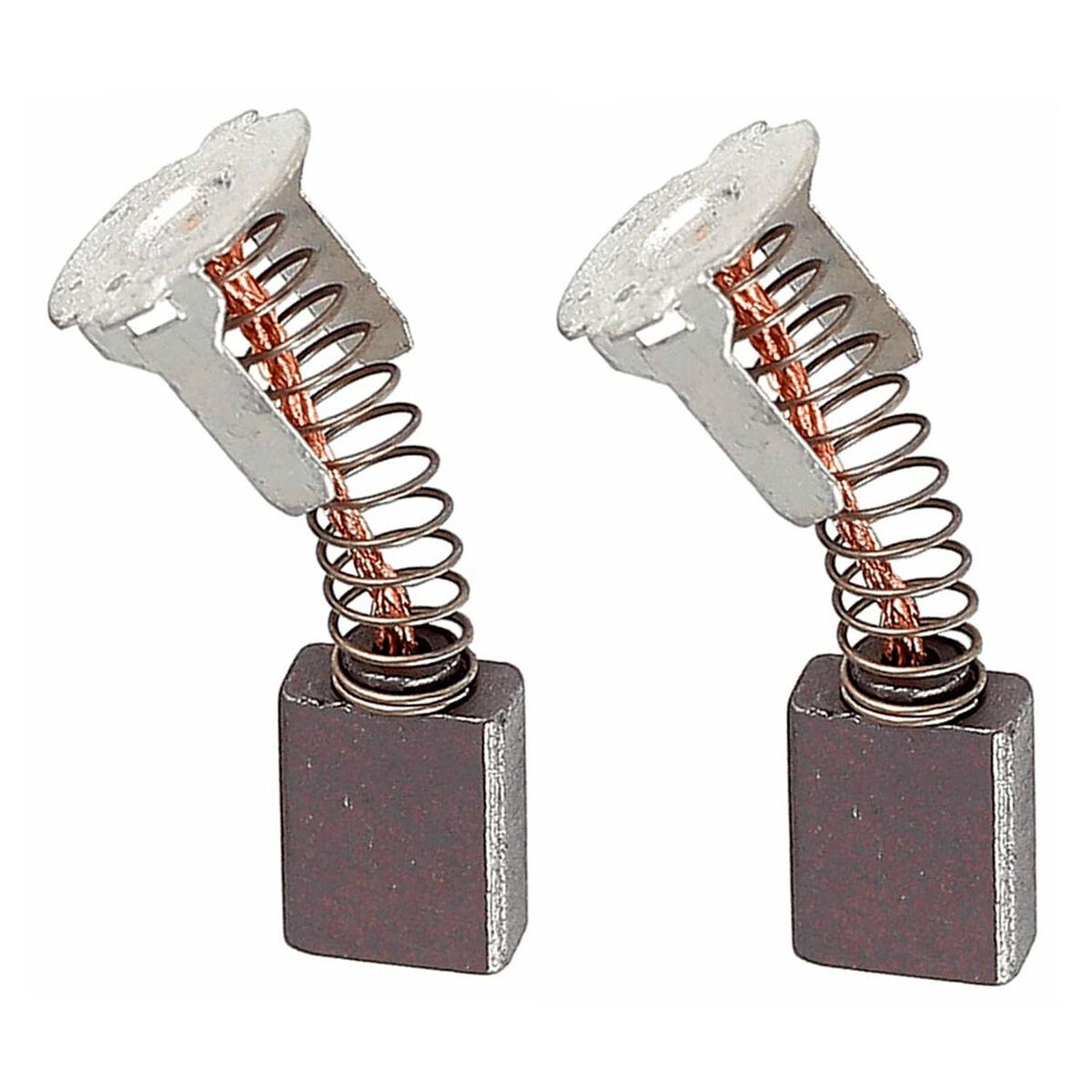 Grafitos Marjal motorbørster tipo 1 - 5 × 8 × 11 mm, trækul, 2 stk.