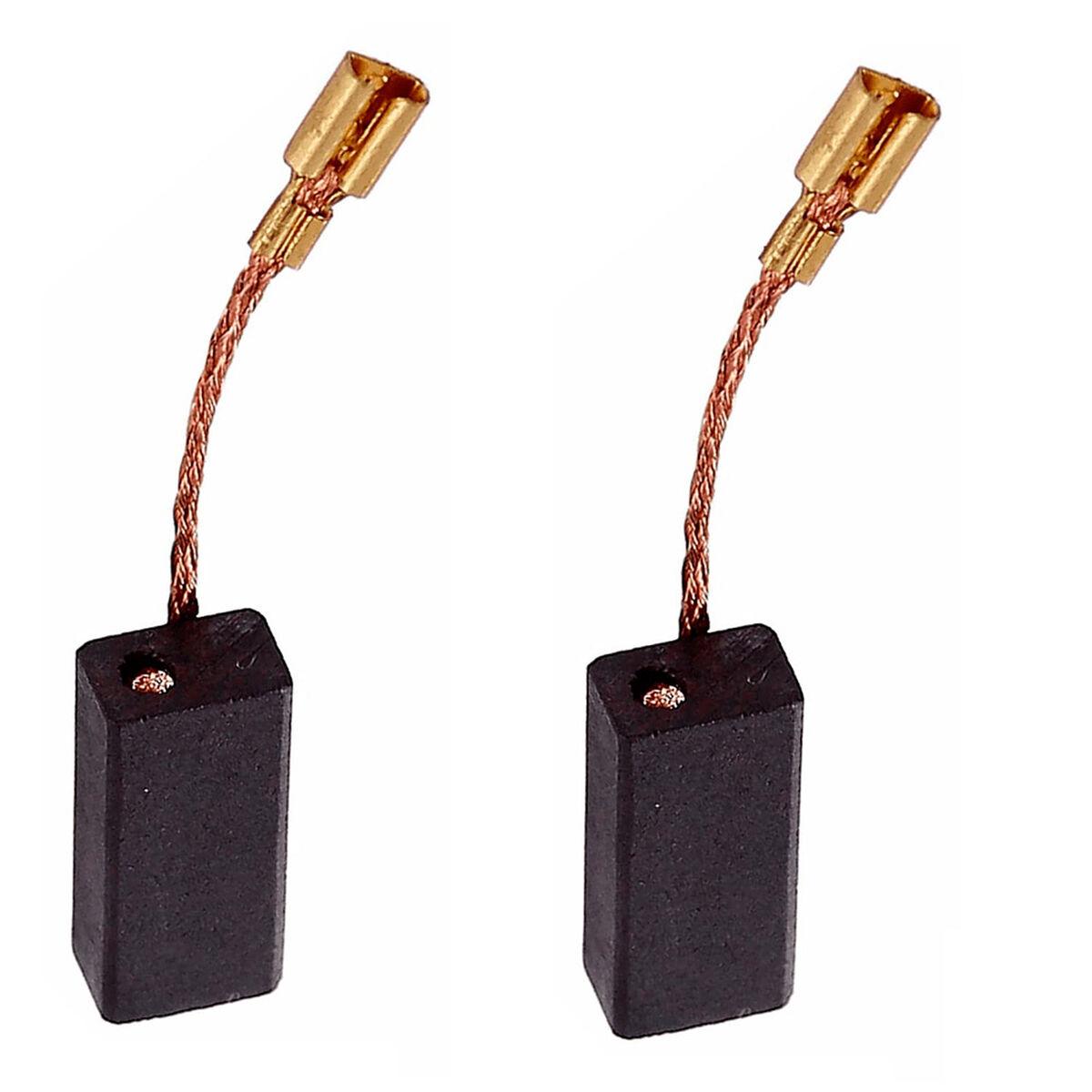 Grafitos Marjal motorbørster 5 × 8 × 18 mm - trækul, 2 stk.