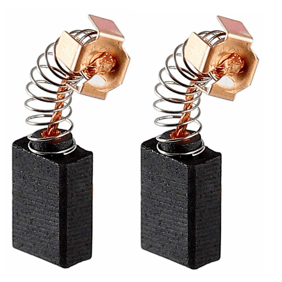 Grafitos Marjal kulbørster til elektrisk motor 6 × 9 × 12 mm - 2 stk.