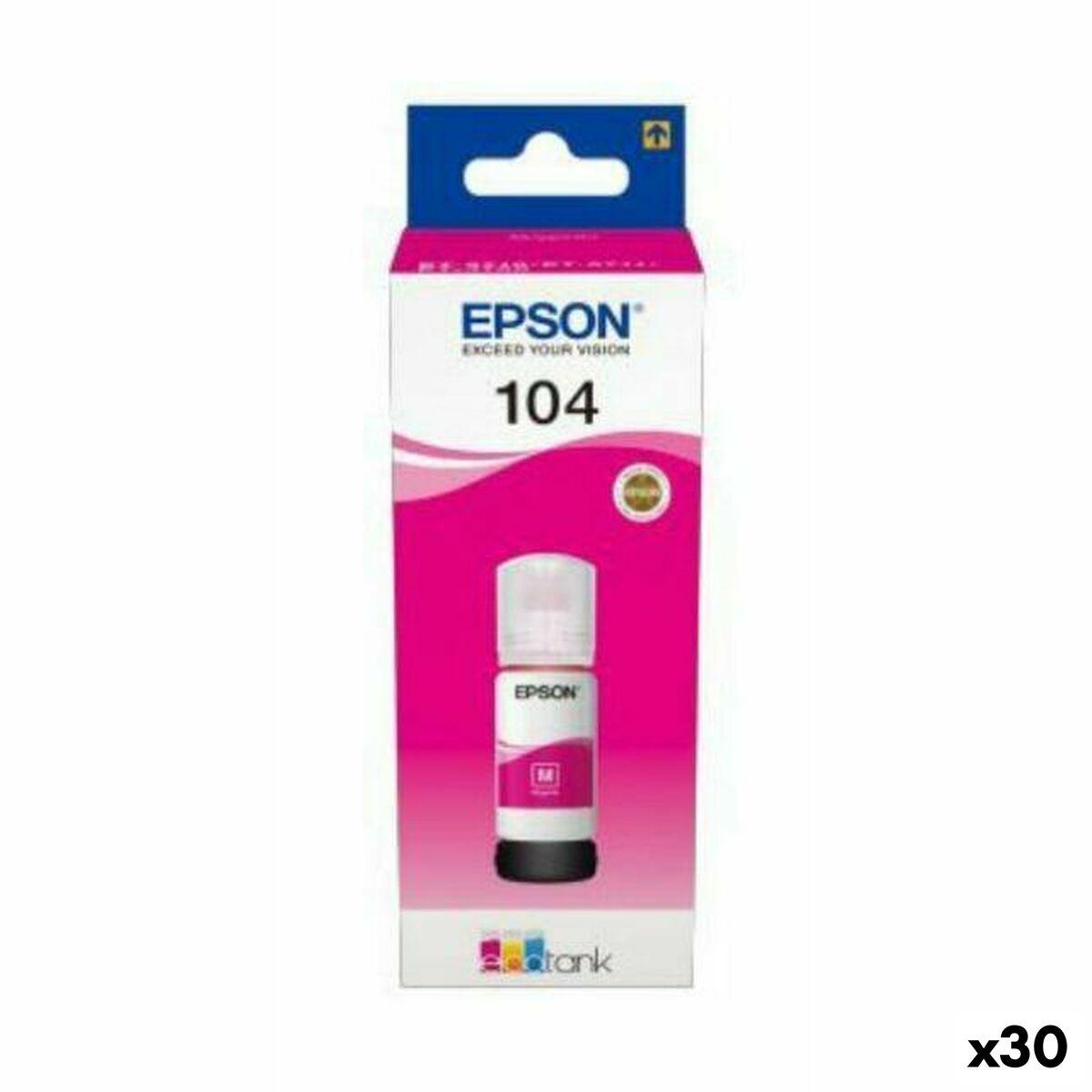 Epson 104 magenta - original genopfyldningsblæk til EcoTank