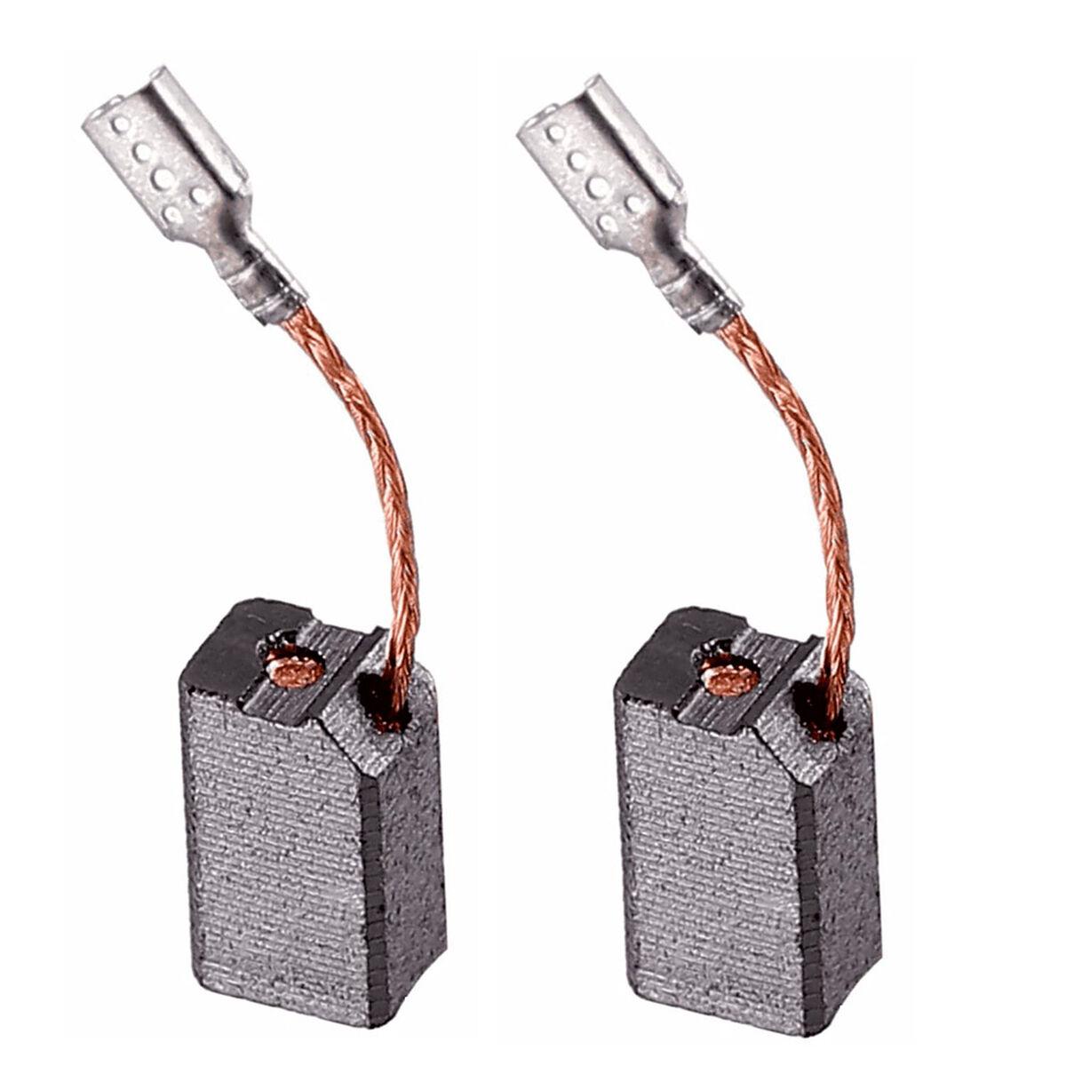 Grafitos Marjal kulbørster 9114 - 6,3 × 8 × 13,5 mm, 2 stk.