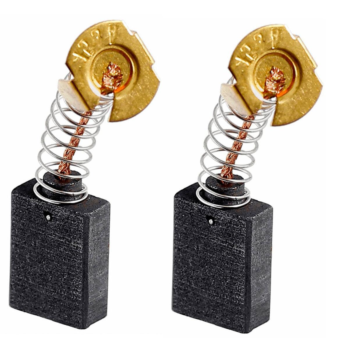 Grafitos Marjal kulbørster til elmotor, 6,5 × 13,5 × 16 mm - 2 stk.