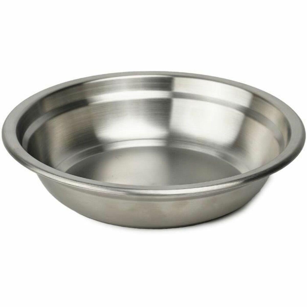 ThermoBaby tallerken til børn - rustfrit look, Ø 18 cm