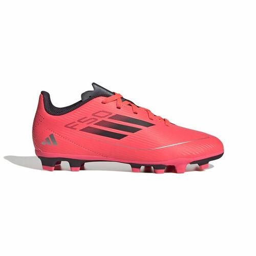 Fodboldstøvler til børn Adidas F50 Club FxG Pink Højrød 38 2/3